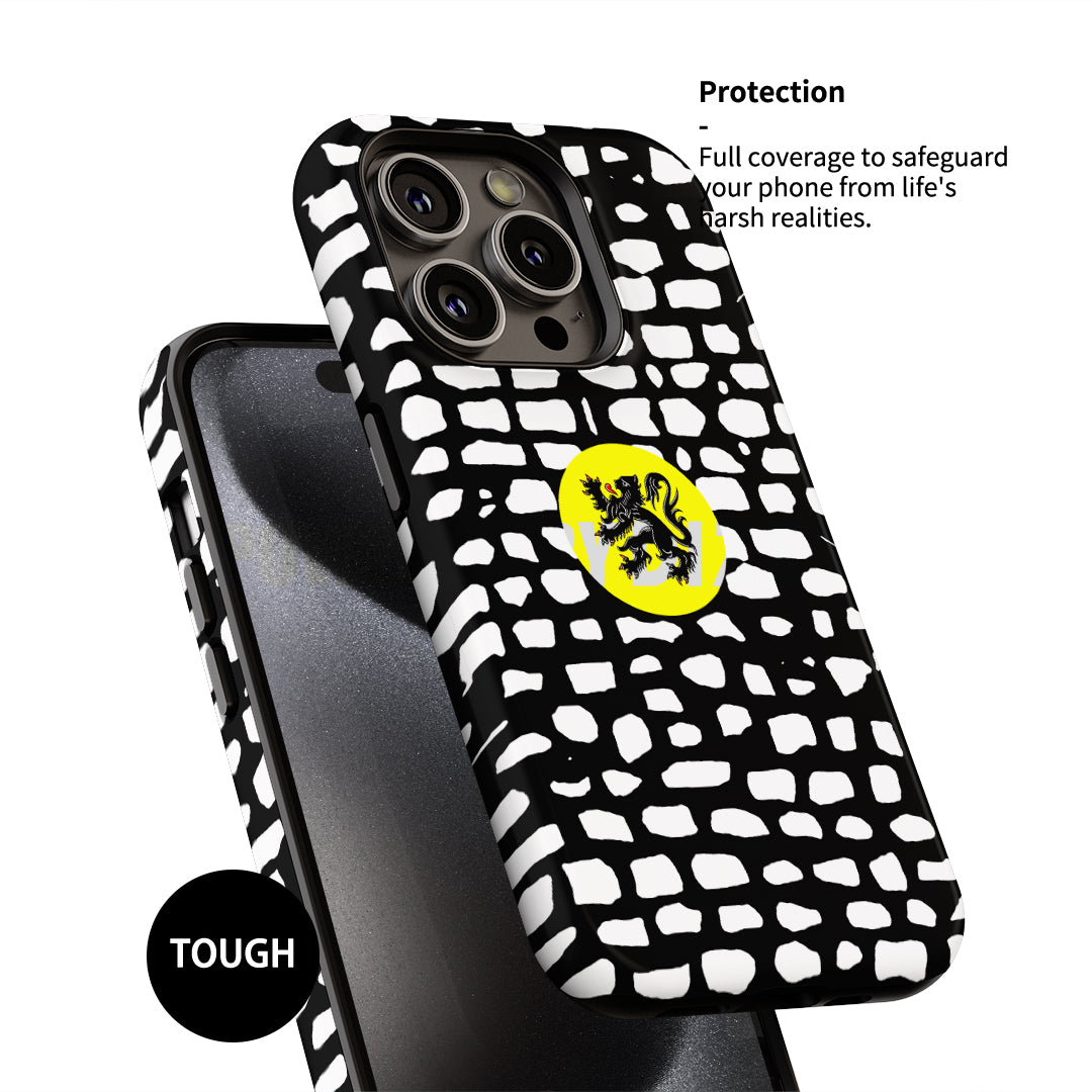 Paris-Roubaix 'Hell of the North' Phone Case: Tough and Stylish