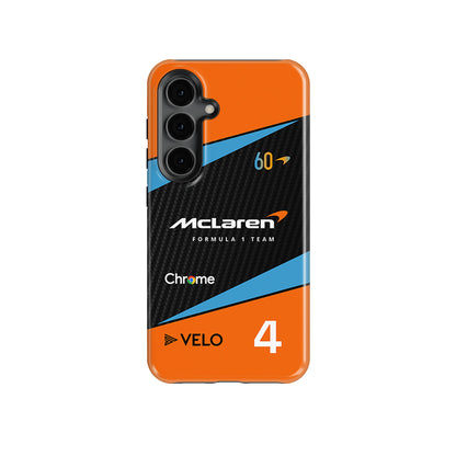 Iconic MCL60 McLaren Livery - Lando Norris Samsung Case