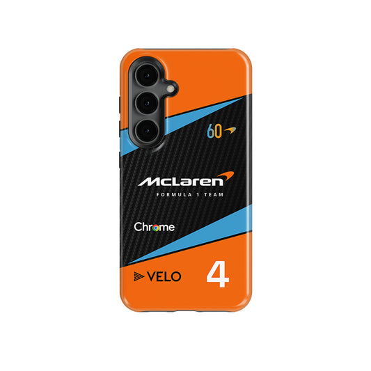 Iconic MCL60 McLaren Livery - Lando Norris Samsung Case