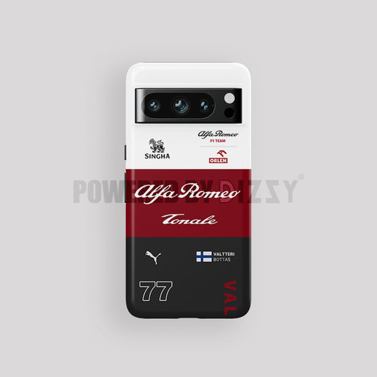 Alfa Romeo Valtteri Bottas VT77 Livery Google Phone Case