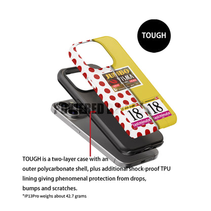 Sleek and Strong: Vingegaard Tour de France Phone Case