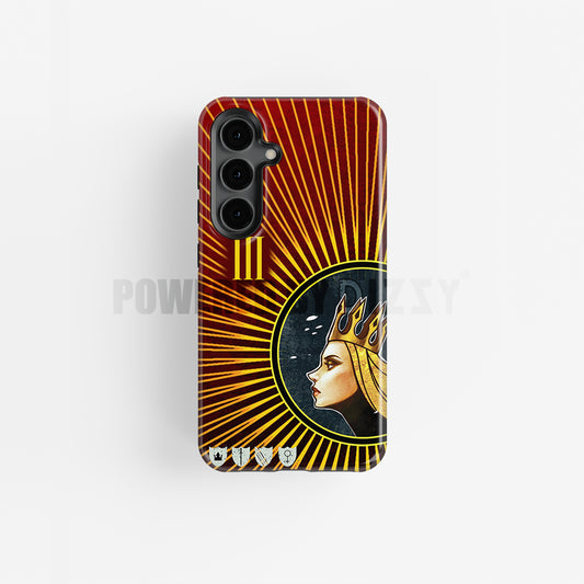 DIZZY CSGO CS2 piel M4A4 | Funda para iPhone The Emperor: Reina Suprema con estilo y protección