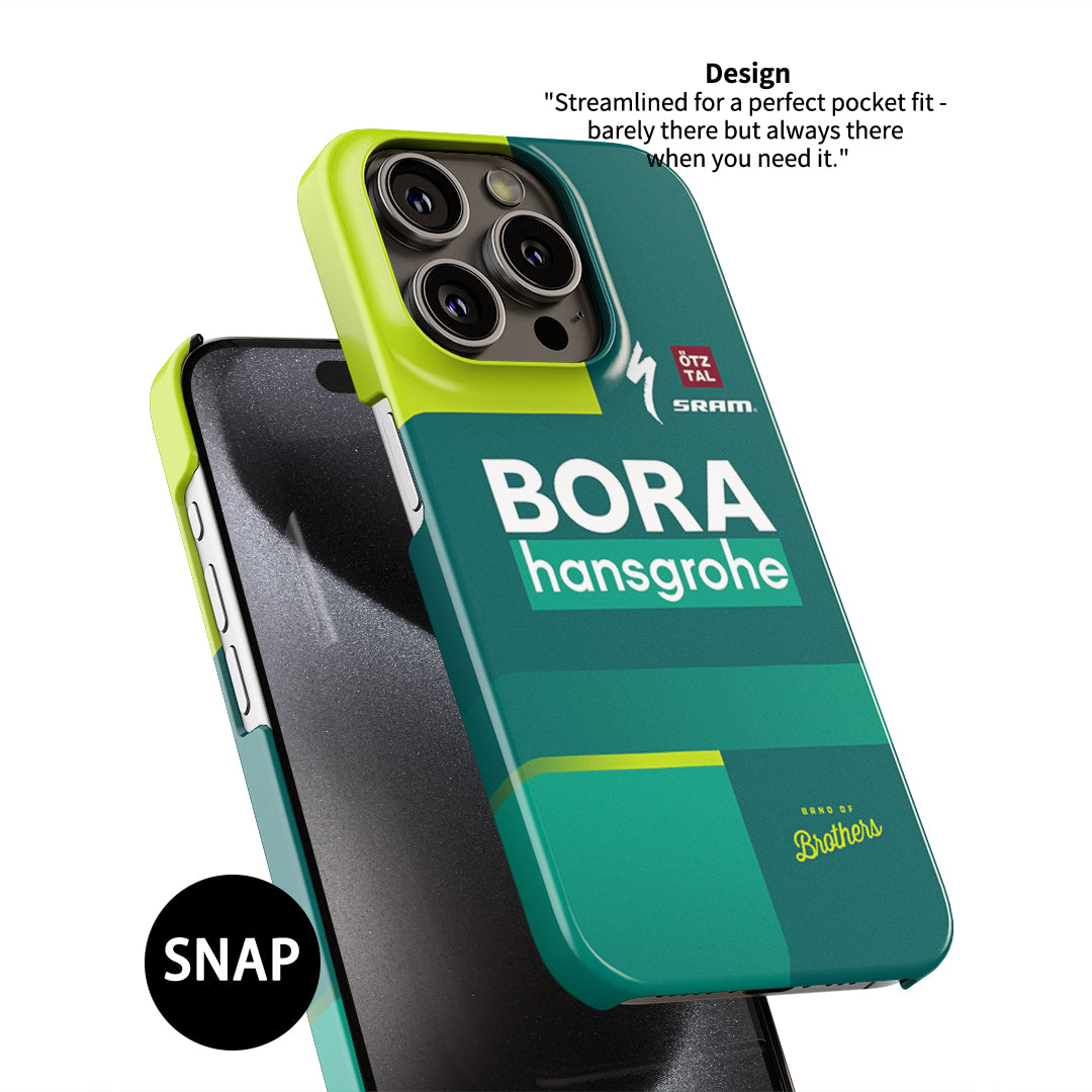 Team BORA - hansgrohe 2024 Cycling Livery Phone Case by DIZZY