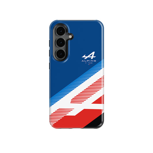 Alpine F1 A521 Livery Case for Samsung Galaxy