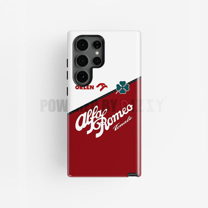 Alfa Romeo F1 C42 livery SAMSUNG Phone case