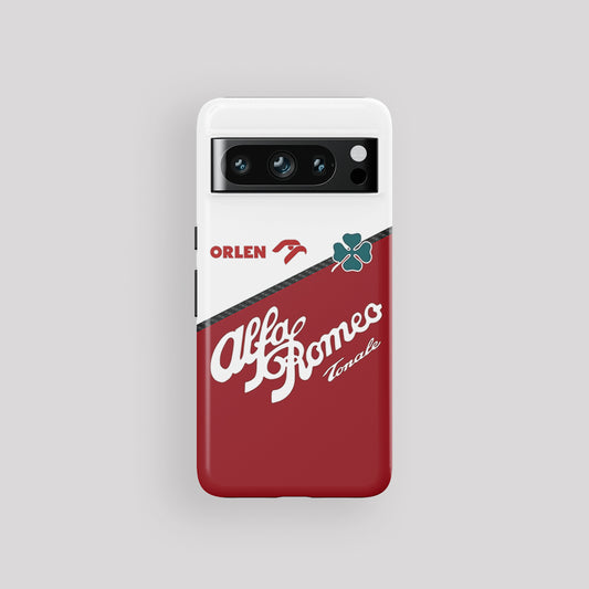 Alfa Romeo F1 C42 livery Google Phone case