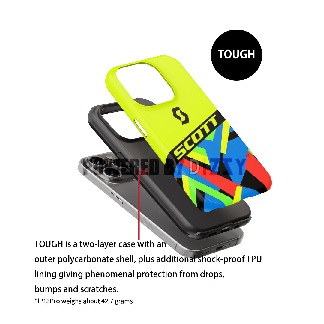 SCOTT Foil RC Rio Livery Phone Case – Sleek and Tough Protection