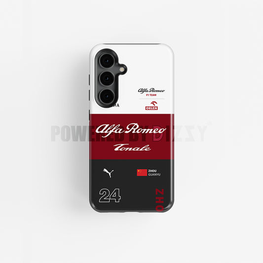 Alfa Romeo Zhou Guanyu 24 Livery SAMSUNG Phone case