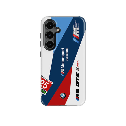 Legendary BMW M8 GTE #25 Samsung Galaxy Case – IMSA 2020 Livery