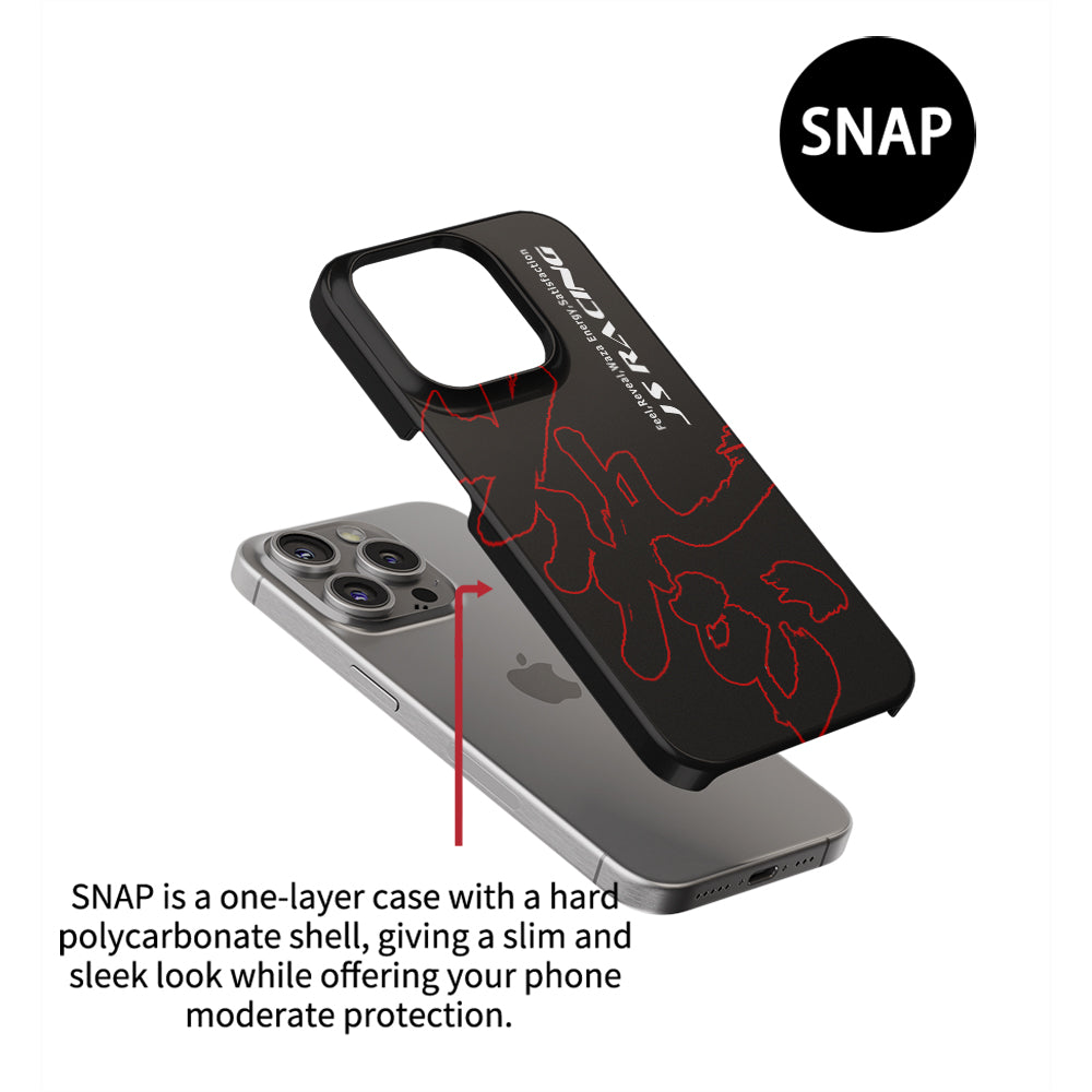 JDM Design J's Racing Livery Phone Case: Bold Style & Protection