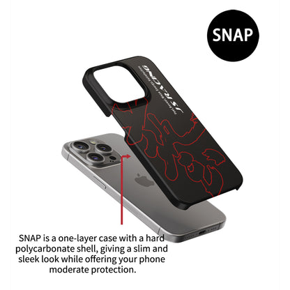 JDM Design J's Racing Livery Phone Case: Bold Style & Protection