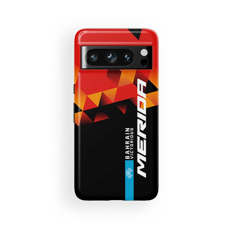 Durable Team Edition Phone Cases with Bahrain Victorious Livery