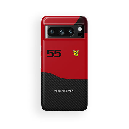 Ferrari F1-75 Carlos Sainz Case – Google, OnePlus, Xiaomi, Huawei