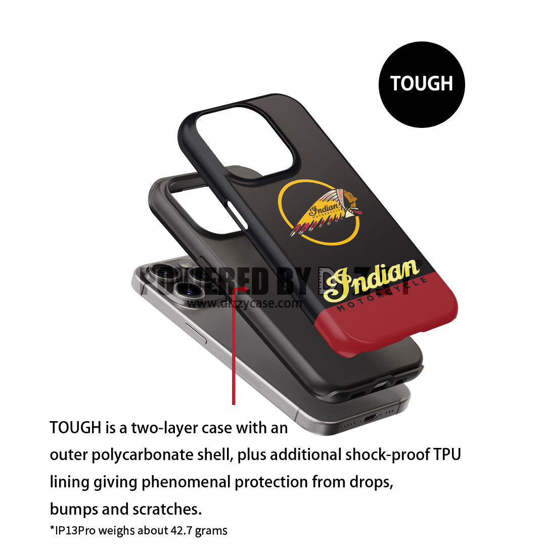 Indian Motorcycles Logo Phone Case – Ride in Style