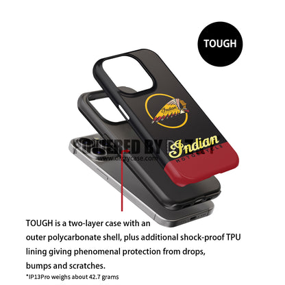 Indian Motorcycles Logo Phone Case – Ride in Style