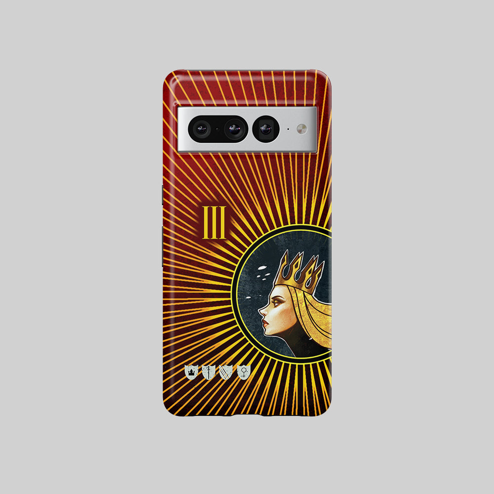 DIZZY CSGO CS2 piel M4A4 | Funda para iPhone The Emperor: Reina Suprema con estilo y protección