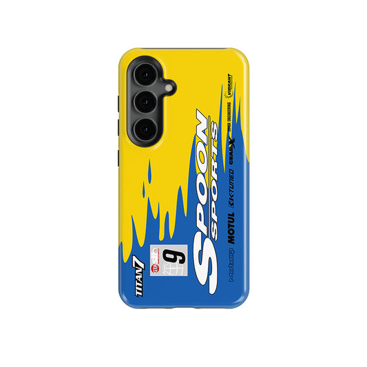 Coque de téléphone Samsung avec livrée Spoon Sports Honda Civic FD2 par DIZZY