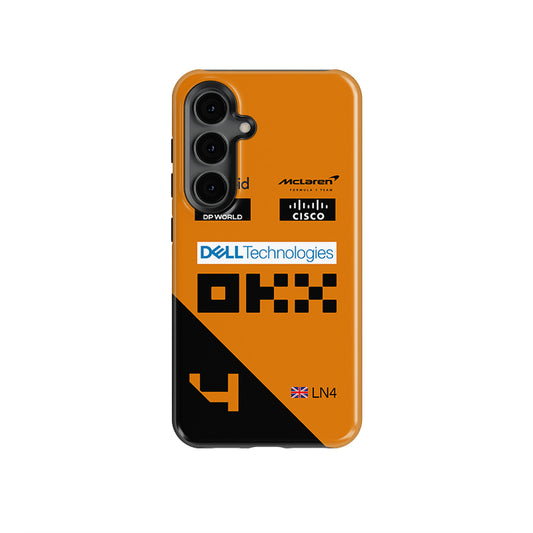 Lando Norris McLaren Phone Case for Samsung