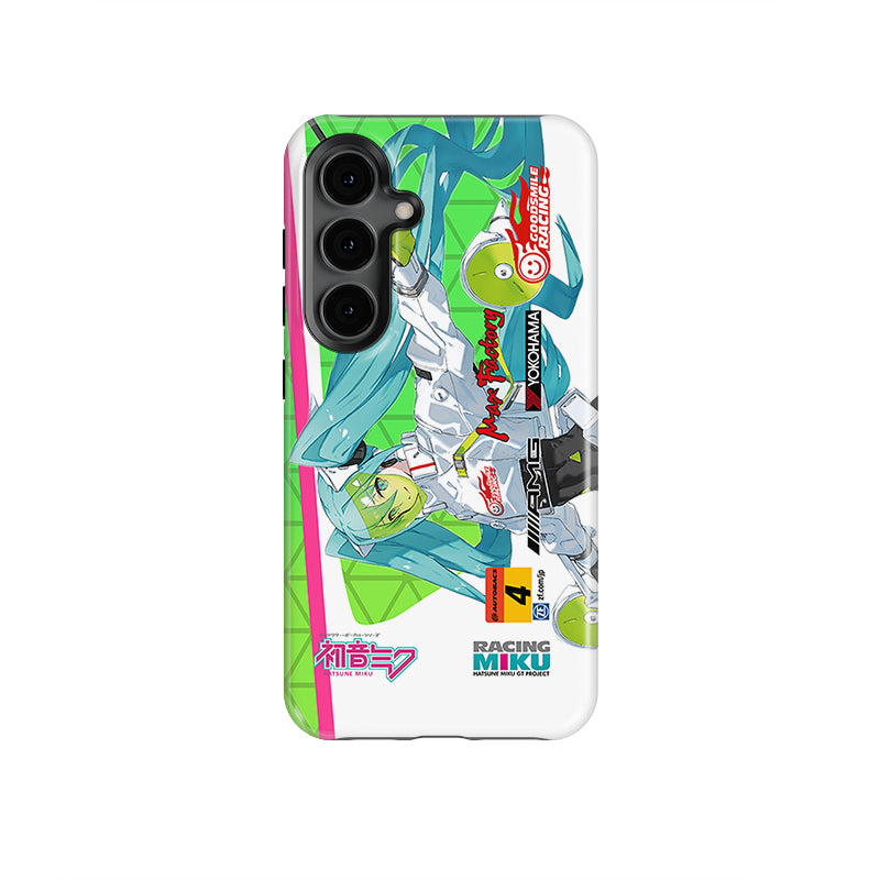 GOODSMILE Hatsune Miku AMG 2022 SUPER GT Phone Case: Racing Protection in Style