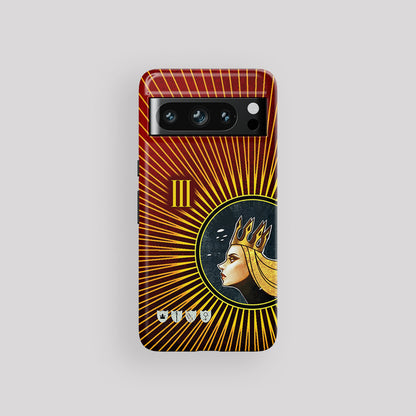 DIZZY CSGO CS2 piel M4A4 | Funda para iPhone The Emperor: Reina Suprema con estilo y protección