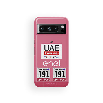 Celebrate Giro d’Italia Glory with the 2024 Pink Jersey Phone Case