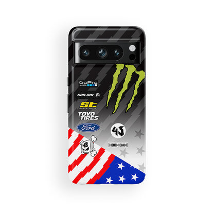 Ken Block Hoonicorn V2 Livery Phone Case: Power & Protection