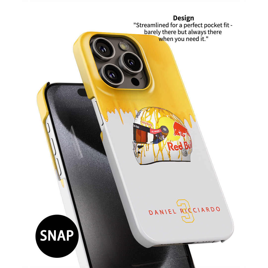 Daniel Ricciardo 2024 Canadian GP Maple Dan Edition Helmet Phone Case – For Google, OnePlus & More