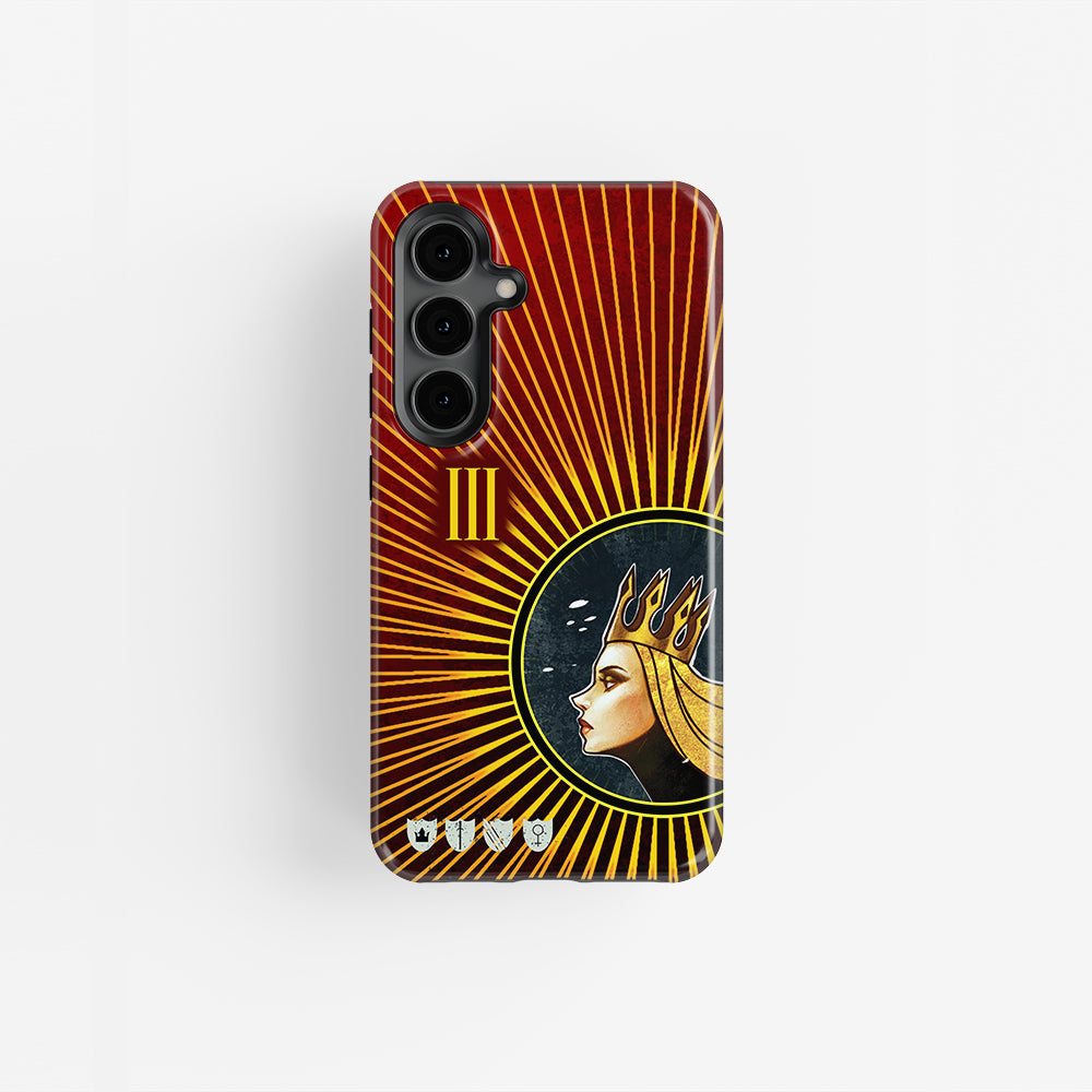 DIZZY The Empress AK-47 Samsung Phone Case: Where Elegance Meets Resilience