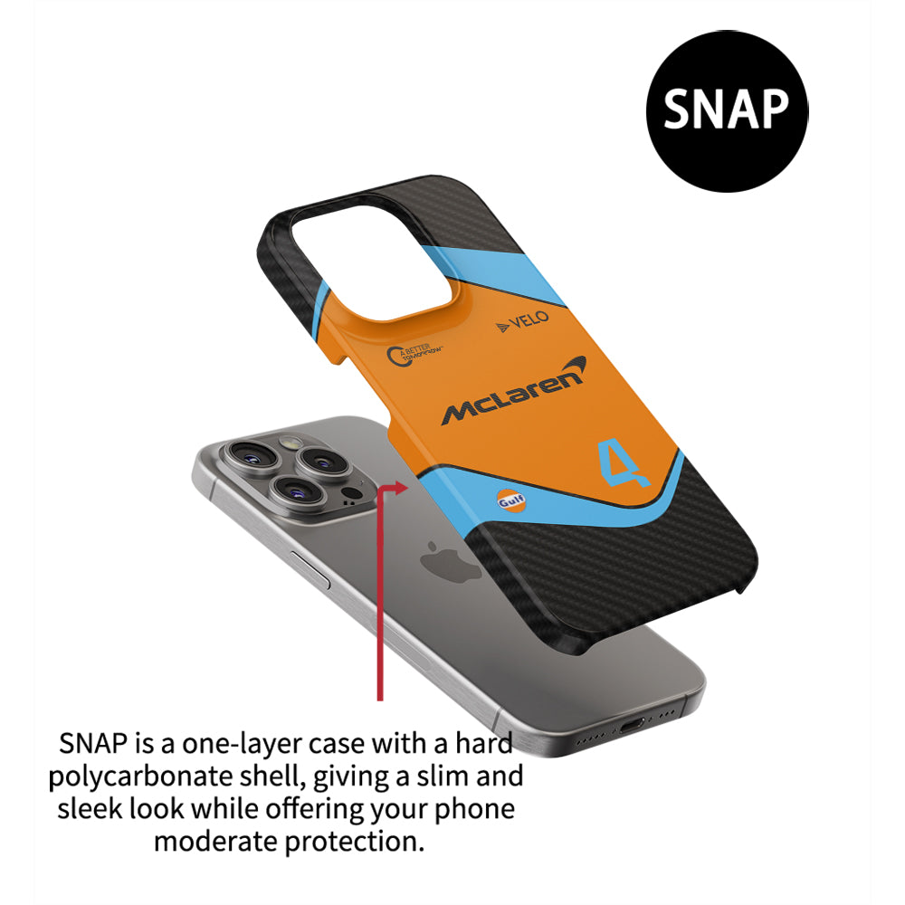 Formula 1 Legend - McLaren MCL36 Lando Norris Apple Case