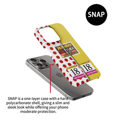 Sleek and Strong: Vingegaard Tour de France Phone Case