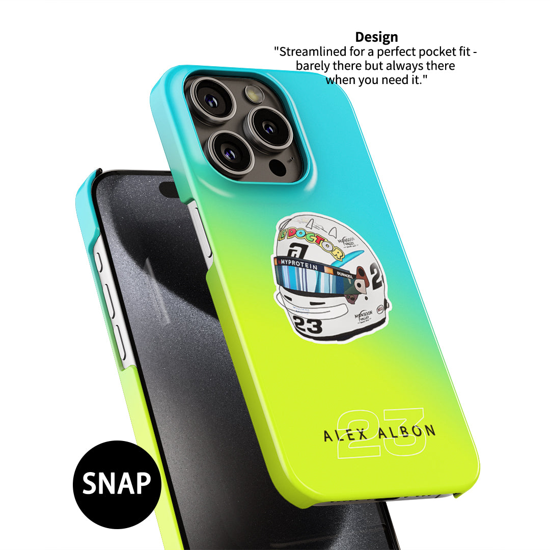 Alex Albon 2024 USA Grand Prix 100th Special Phone Case - Google, OnePlus, Xiaomi, Huawei Models