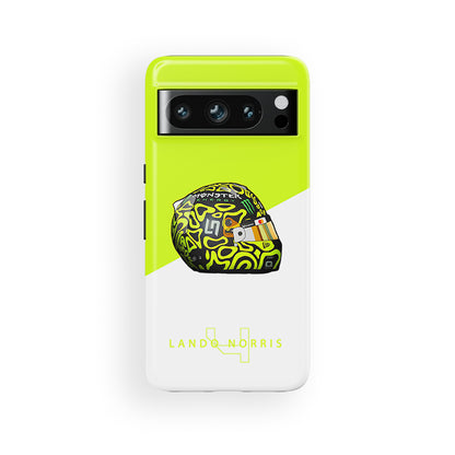 Lando Norris 2024 F1 Helmet Case – For Google, OnePlus, Huawei & Xiaomi