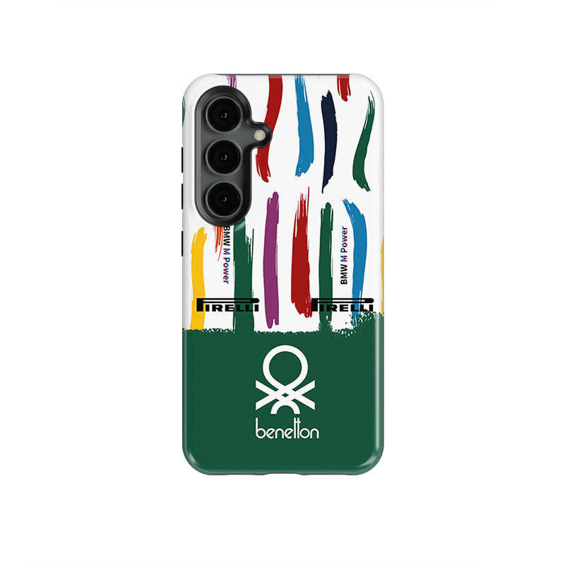 Benetton B186 BMW Mexico Grand Prix Phone Case - Samsung Models