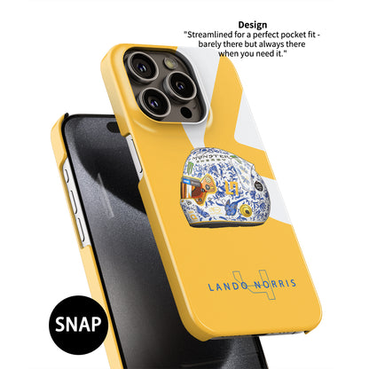 Lando Norris 2024 Hungarian GP Helmet Case – Durable Protection for Your Phone