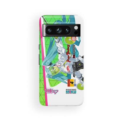 Power Up Your Phone with the GOODSMILE Hatsune Miku AMG 2022 Livery Case