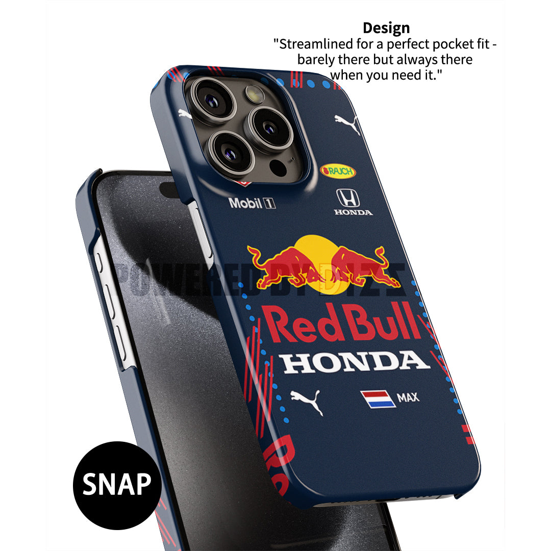 Max Verstappen Overall MV33 Formula One Phone case