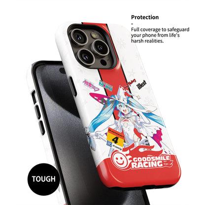 Racing-Inspired Protection: GOODSMILE Racing Miku 2024 Phone Case