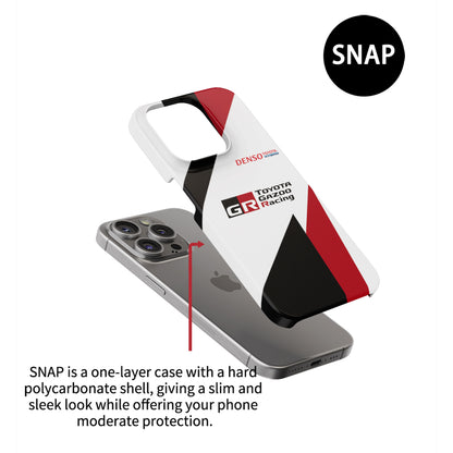 WRC TOYOTA GR YARIS Gazoo Racing Phone Case: Iconic Protection