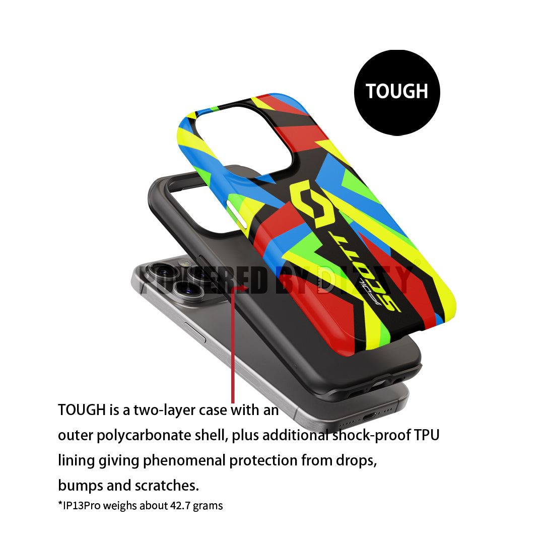 Stand Out with the SCOTT Foil RC Rio Livery Phone Case