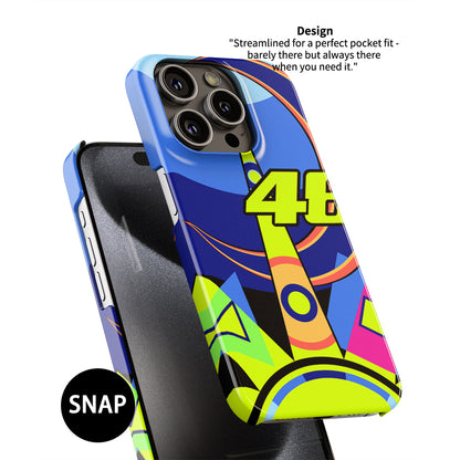 Funda para teléfono con casco Valentino Rossi Winter Test Sepang 2020 de DIZZY