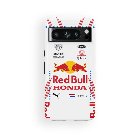 Iconic Red Bull Honda Livery - Max Verstappen Multi-Model Case