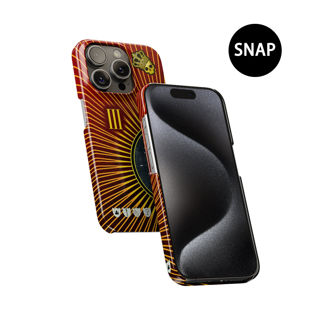 Peau DIZZY CSGO CS2 M4A4 | Coque pour iPhone L'Empereur : Règne suprême avec style et protection