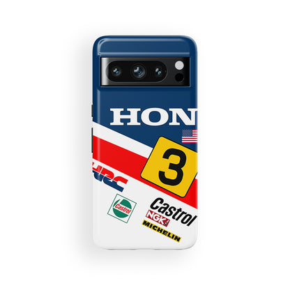 Coque de téléphone Google avec livrée Yamaha MotoGP 2024 par DIZZY