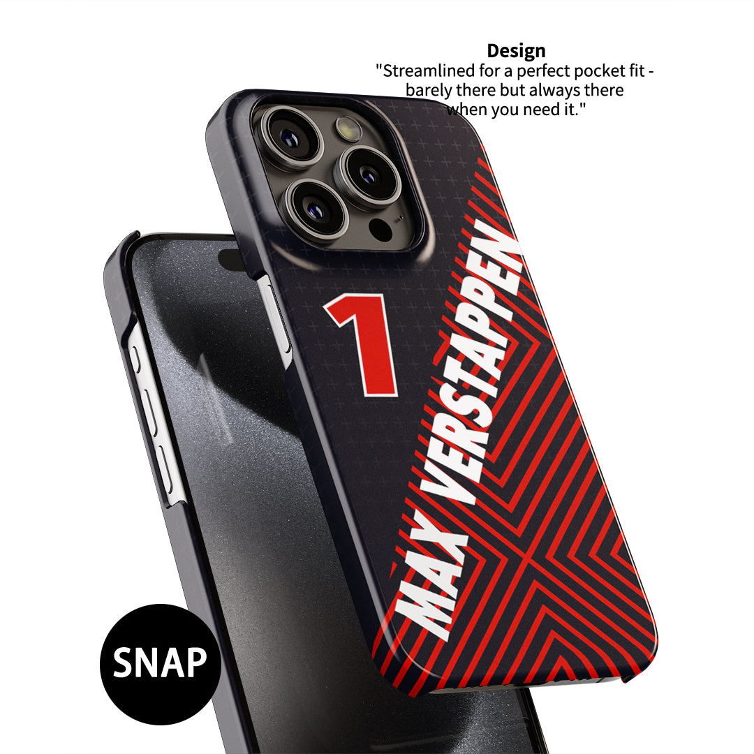 Max Verstappen F1 Racing Phone Case – Sleek Protection