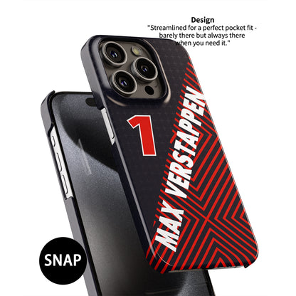 Max Verstappen F1 Racing Phone Case – Sleek Protection