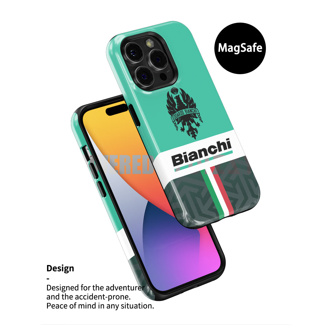 Bianchi Phone Cases: Iconic Cycling Style & Superior Protection