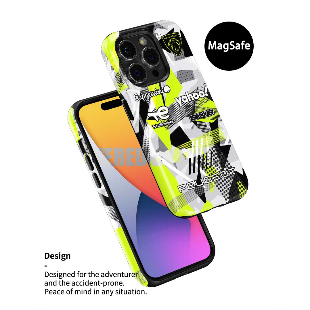 Peugeot 9X8 Hypercar Phone Case – Clean Edition for Samsung