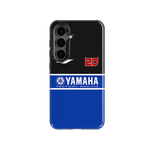 Fabio Quartararo FQ20 2022 Livrée MotoGP SAMSUNG Coque de téléphone