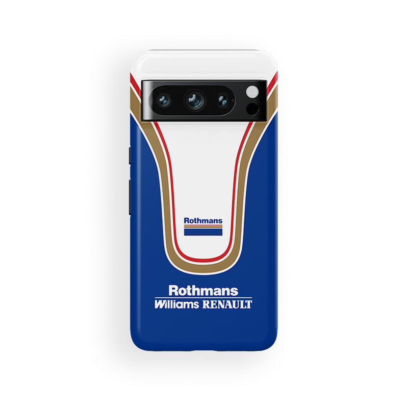 Racing Legacy - 1996 Williams FW18 Case for Google, OnePlus, Xiaomi, Huawei