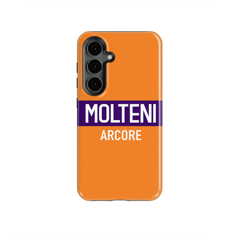 Eddy Merckx Molteni Arcore 1972 Maillot ciclista SAMSUNG Funda para teléfono